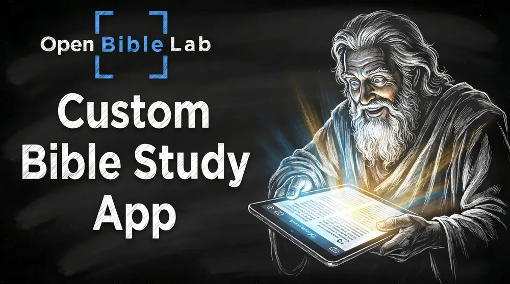The OpenBibleLab Study App